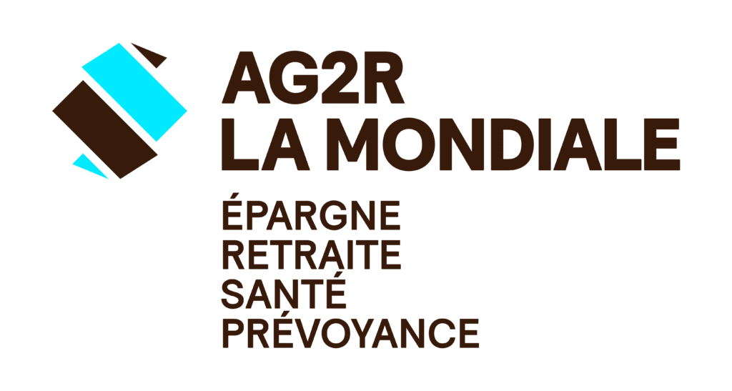 Logo AG2R LA MONDIALE AG2R LA MONDIALE - Partenaire thématique