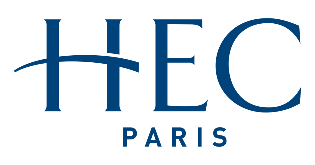 Logo HEC HEC Paris - Partenaire engagé Longevity